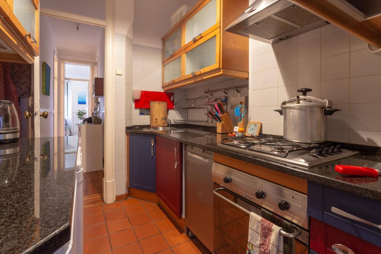 The Bleu Lisbon Flat Appartement Buitenkant foto