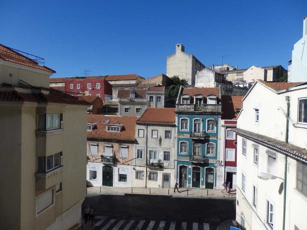 The Bleu Lisbon Flat Appartement Buitenkant foto